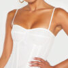 Women's summer cold-shoulder sleeveless tube top