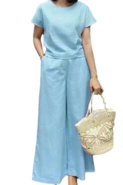 new arrival short sleeve two-piece set fashion casual set