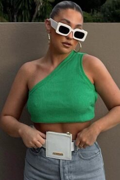 women's clothing high waist navel hot girl sexy foreign trade backless camisole